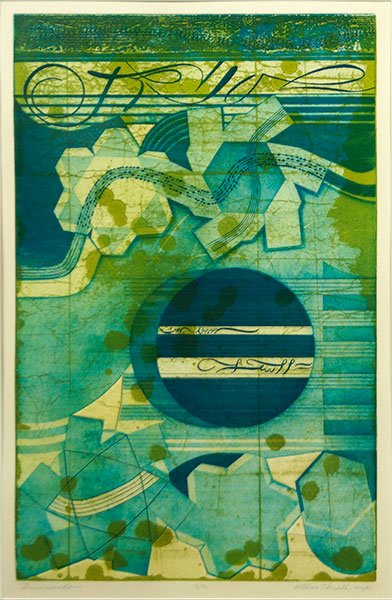 Arthur Thrall (American, B.1926) Diminuendo. (1 of 1)