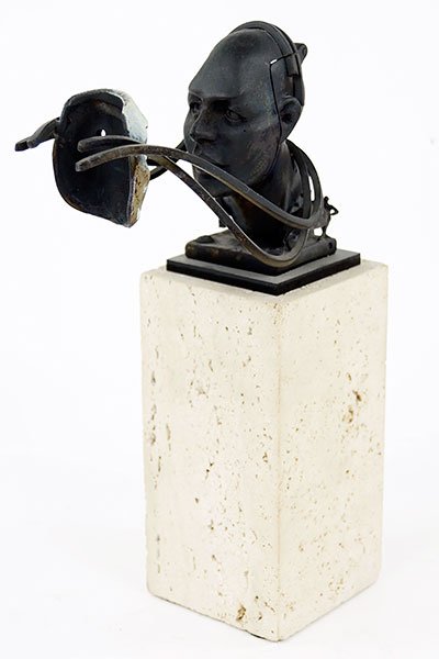 Ted Gall (American, B. 1941) The Mask. (1 of 3)