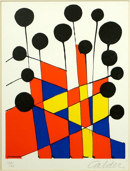 Alexander Calder (American, 1898-1976) Balloons. (1 of 1)