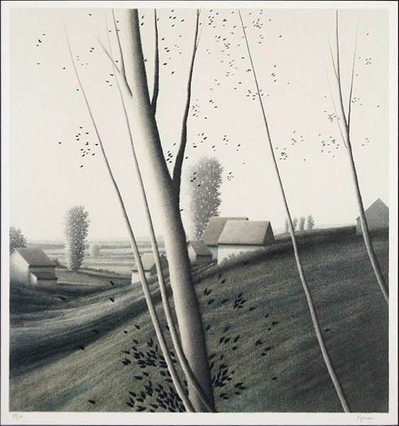 Robert Kipniss (American, B. 1931) Untitled. (1 of 1)