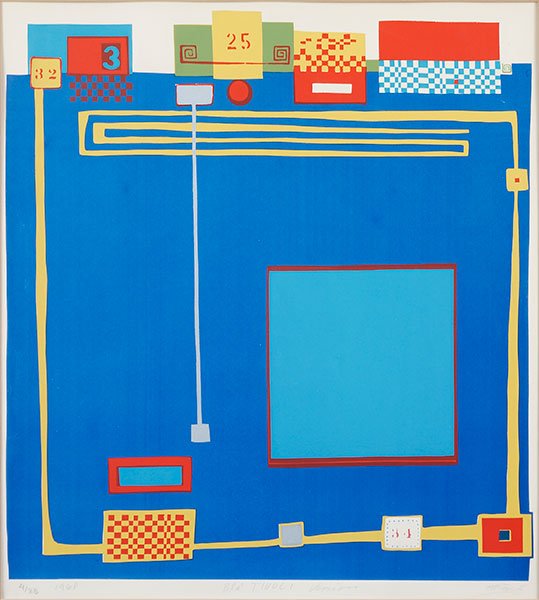 Karl Riget (Danish, 1933-2001) Untitled. (1 of 1)