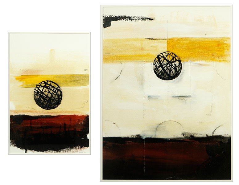 Eric David Hamilton (American, 20th Century) Sphere. (1 of 1)