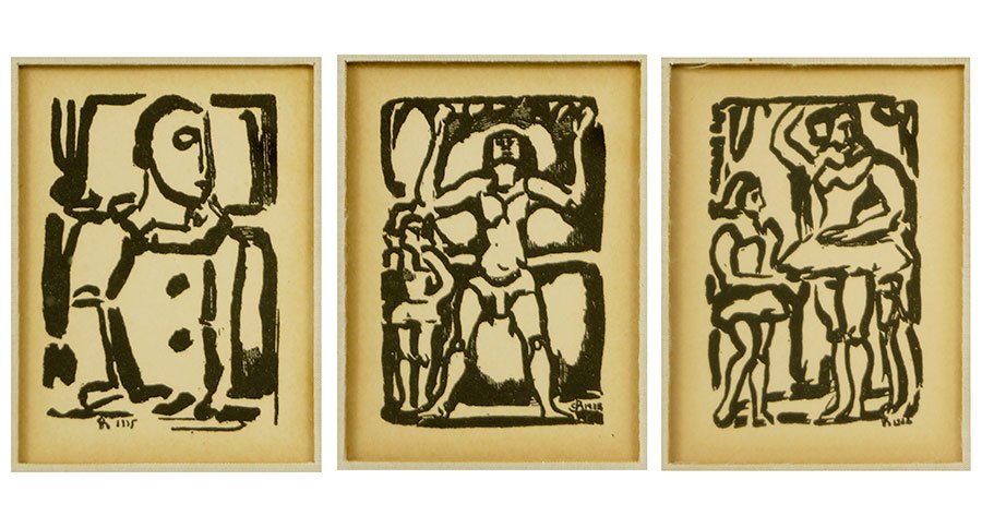 After George Rouault (1871-1959) Le Cirque de L'Etoile (1 of 1)