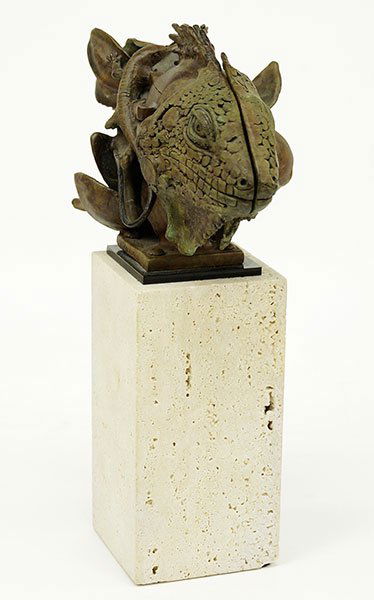 Ted Gall (American, B. 1941) Lizard. (1 of 3)