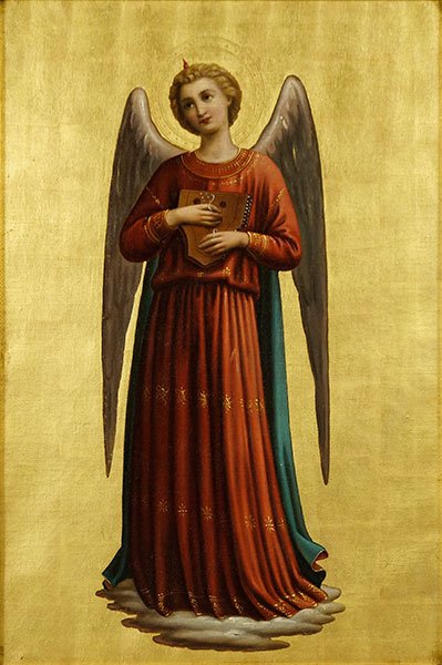 Artist Unknown (Late 19th/Early 20th Century) An Angel (1 of 4)