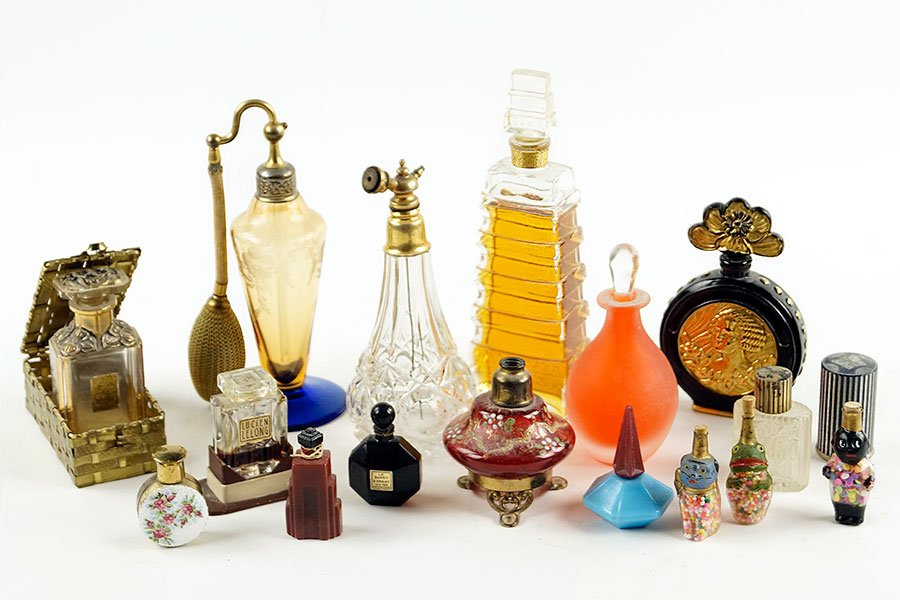 A Collection of Perfume Bottles. (1 of 1)