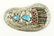 An Elaine Sam Sterling Silver, Turquoise, And Coral