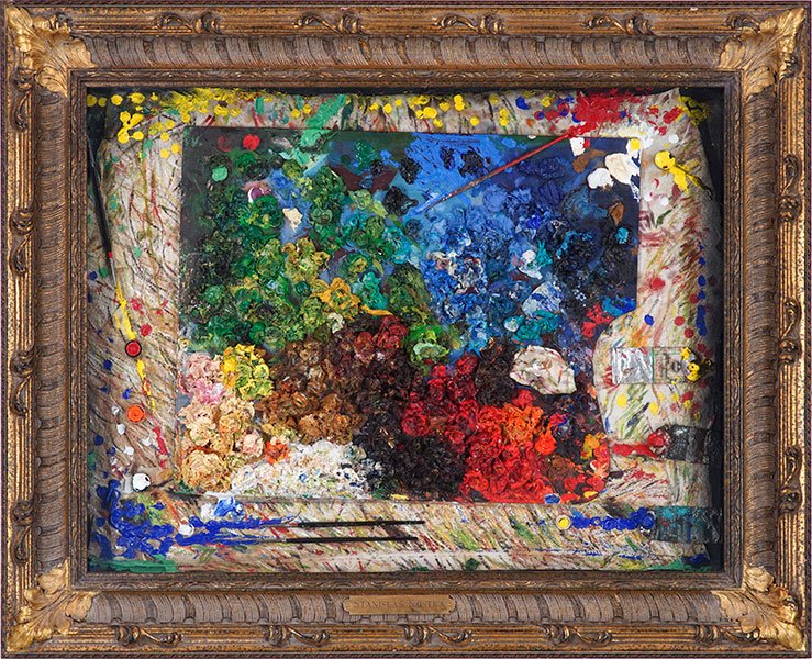 Stanislas Kostka (Polish, B. 1954) The Artist's