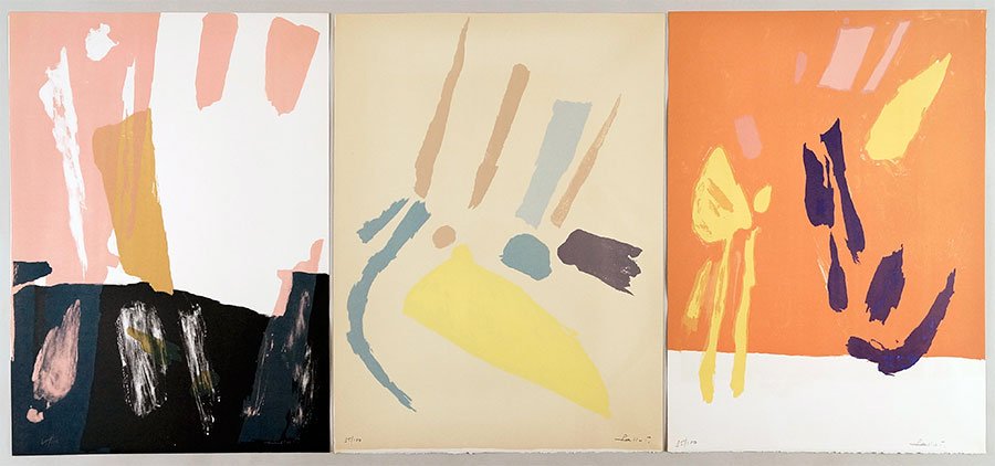 Pierre Paullut (French, 1918-1999) Lithographies: Pierre Paullut (French, 1918-1999) Lithographies Originales De Pallut. Ten color lithographs contained within a portfolio. Each is pencil numbered 35/100 LL and signed LR Each: 25.25" x 18.75"
