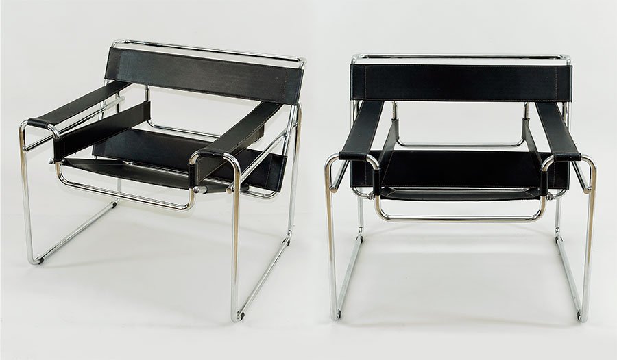 A Pair of Wassily Chairs. (1 of 1)