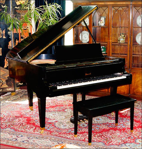 A Kawai Howard Ebony Baby Grand Piano. (1 of 4)