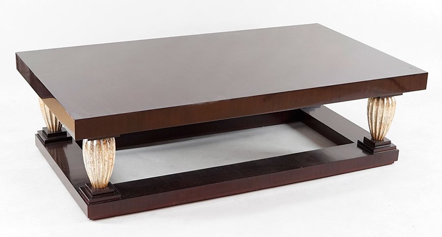 A Macassar Cocktail Table. (1 of 1)