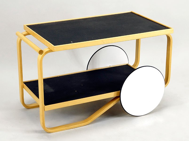 An Alvar Artek Bar Cart. (1 of 1)