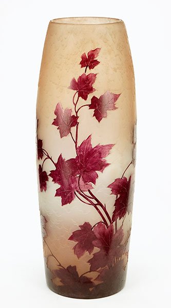 A Legras Cameo Glass Vase. (1 of 1)