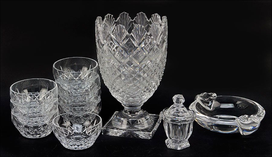 A Waterford Crystal Vase. (1 of 1)