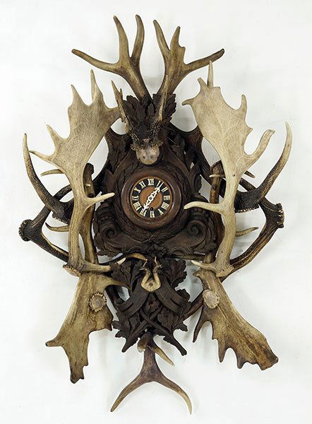 A Black Forest Clock. (1 of 1)