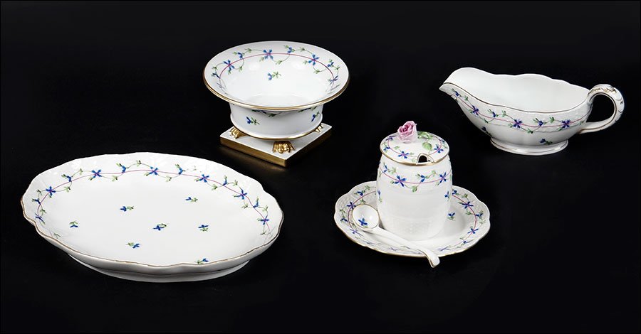 A Group of Herend Table Articles. (1 of 1)