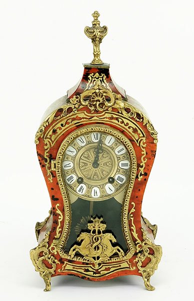 A Continental Bracket Clock. (1 of 3)