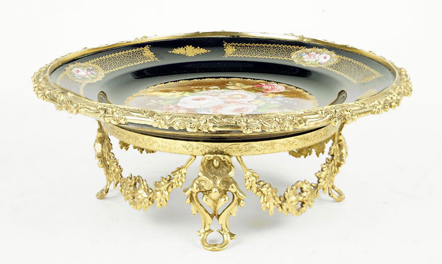 A Sevres Porcelain Bowl. (1 of 3)