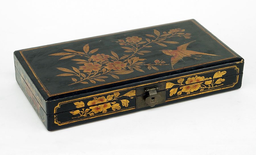 A Japanese Lacquered Box. (1 of 1)