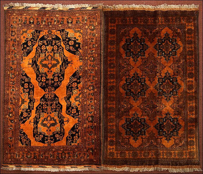 Two Wool Rugs. (1 of 1)