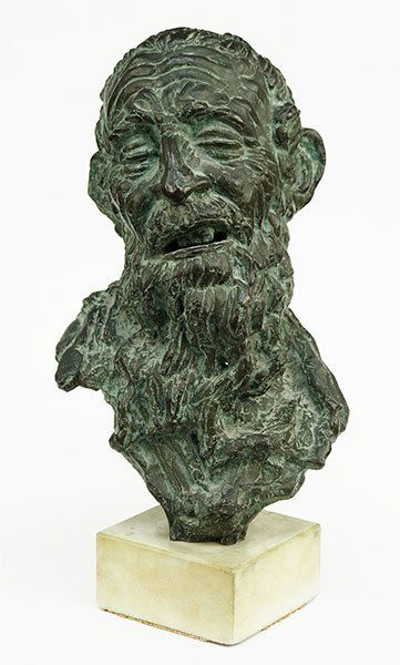 Vanja Radaus (Croatian, 1906-1975) Bust of a Man. (1 of 5)