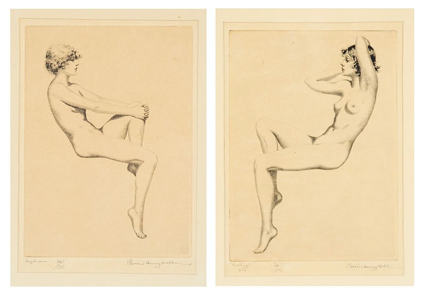 Morris Henry Hobbs (1892-1967) Two Works. (1 of 2)