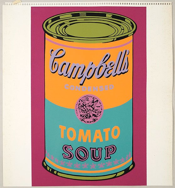 Andy Warhol (American, 1928-1987) Campbell's Tomato (1 of 1)
