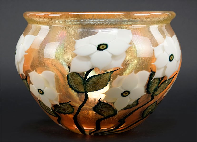 Daniel Lotton (American, B. 1963) Sunset Bowl. (1 of 7)