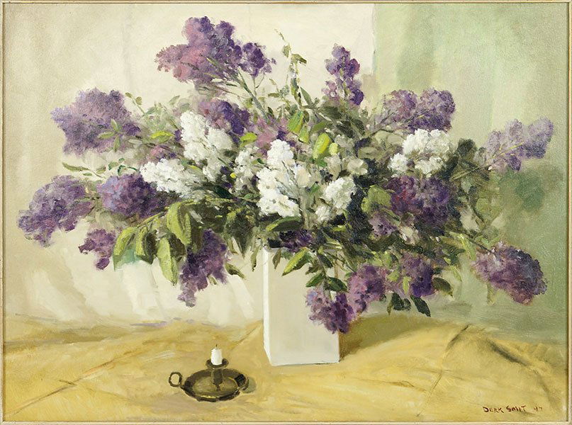 Derk Smit (Dutch/American, 1889-1985) Still Life with (1 of 1)