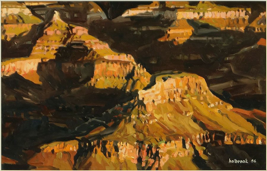 Peter Holbrook (American, B. 1940) Morning Study - (1 of 1)