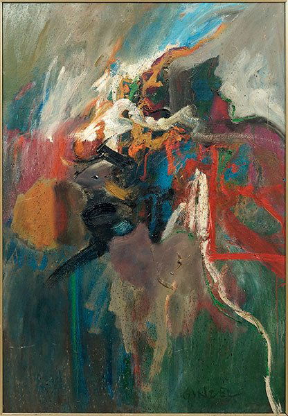 Roland Ginzel (American, B. 1921) Campagna. (1 of 1)