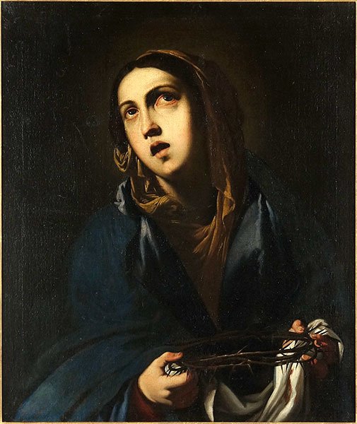 Artist Unknown (Italian, 18th Century) St. Veronica. (1 of 7)