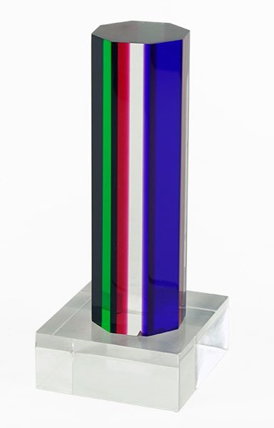 Vasa Velizar Mihich (B. 1933) Octagon Tower. (1 of 1)