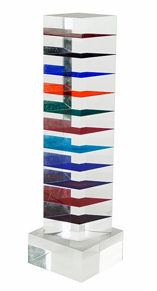 Vasa Velizar Mihich (B. 1933) Diamond Tower. (1 of 1)