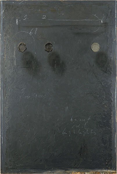 Jorge B. Stever (Venezuelan, B. 1940) Black With Three (1 of 10)