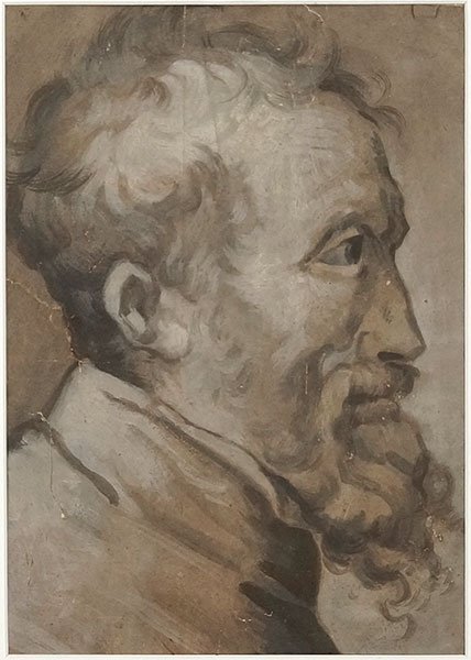 Artist Unknown (Italian, 17th Century) Portrait Of (1 of 1)