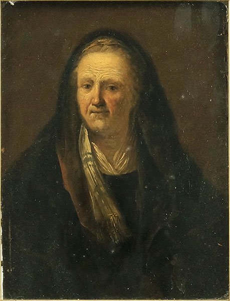 School Of Gerard Dou (Dutch, 1613-1675) Portrait Of An (1 of 1)