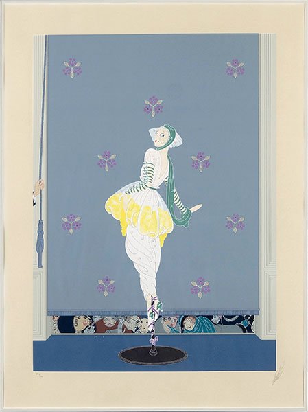 Romaine De Tirtoff 'Erte' (Russian/French, 1892-1990) (1 of 1)