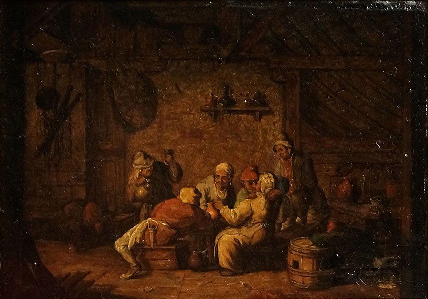 School Of Adriaen Van Ostade (Dutch, 1610-1685) A (1 of 2)