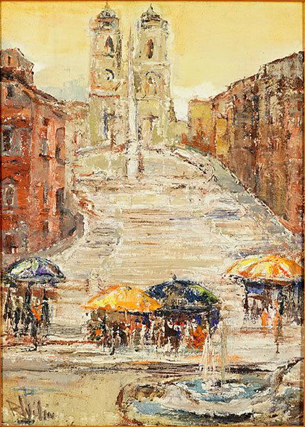 Artist Unknown (Italian, 20th Century) The Spanish (1 of 1)