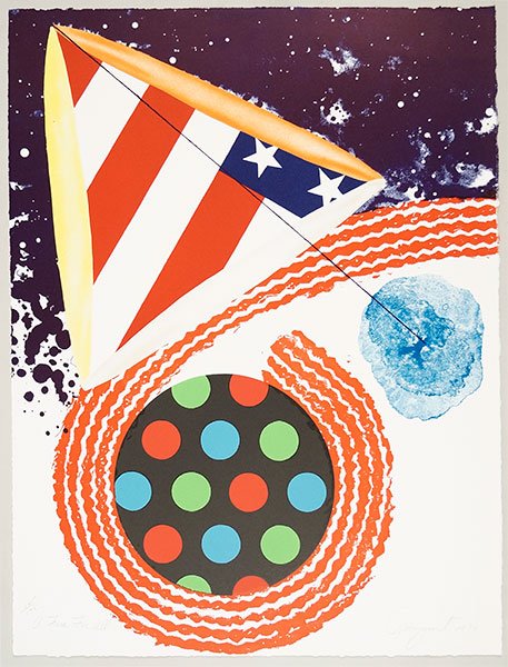 James Rosenquist (American, B. 1933) A Free For All. (1 of 1)