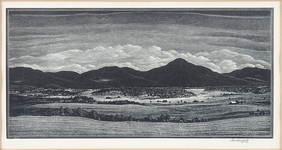 Asa Cheffetz (American, 1897-1965) Border Country. (1 of 1)