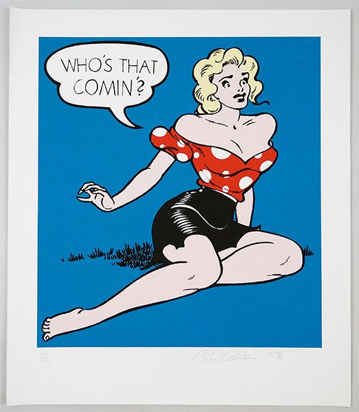 Al Capp (American, 1909-1979) Who's That Comin'?. (1 of 1)