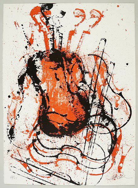 Fernandez Arman (French, 1928-2005) Violins. (1 of 1)