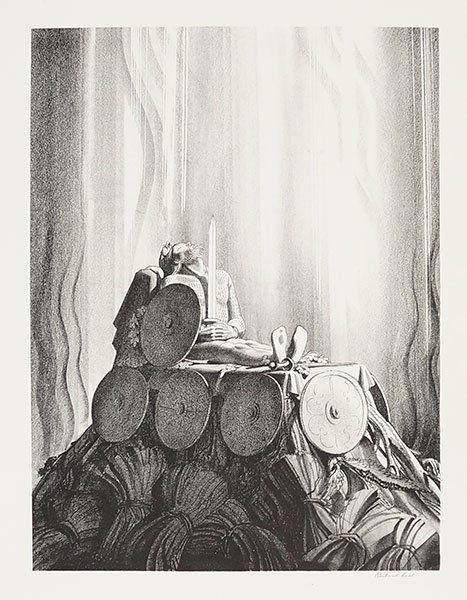 Rockwell Kent (American, 1882-1971) Beowulf Funeral (1 of 1)