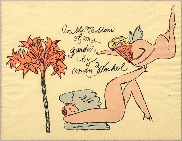 Andy Warhol (1928-1987) From 'In the Bottom of My (1 of 2)