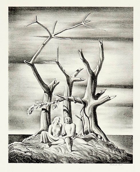 Rockwell Kent (American, 1882-1971) Beowulf (1 of 2)