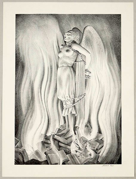 Rockwell Kent (American, 1882-1971) The Smith Act. (1 of 1)