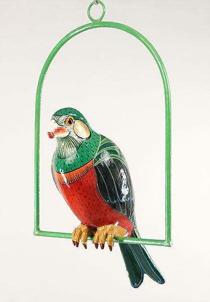 Sergio Bustamante (Mexican, B. 1942) Parrot. (1 of 1)
